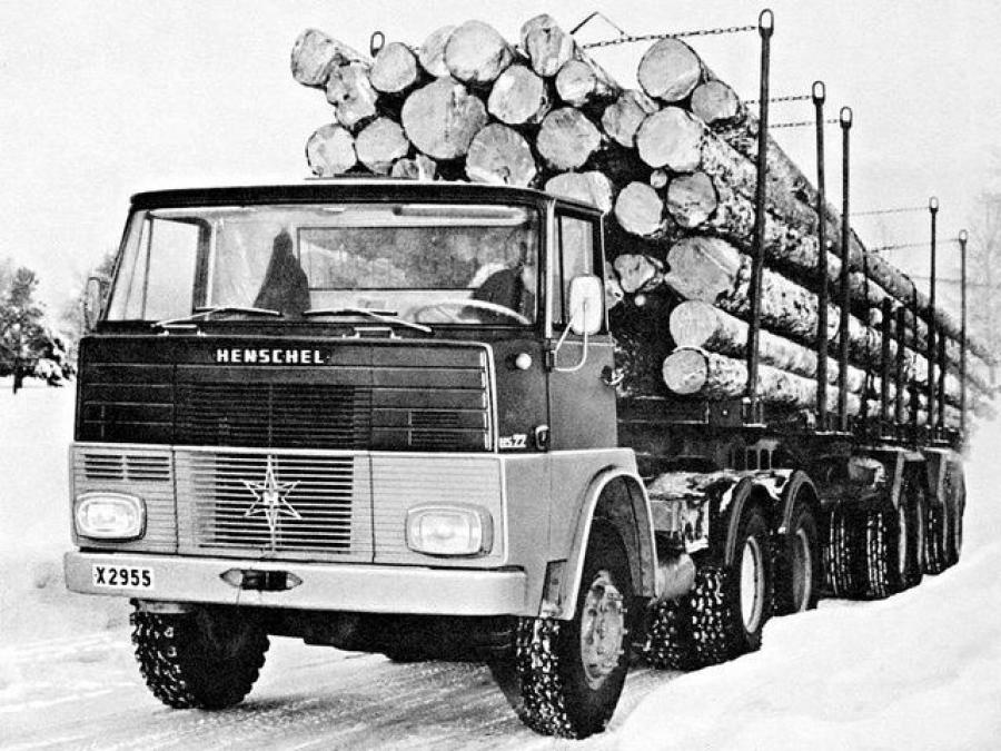  Henschel HS 22T 1962 года  (фото 2 из 3)